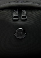 Moncler Pierick Logo-appliquéd Canvas Backpack - Black - One Size