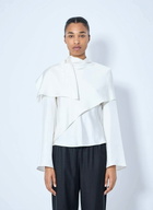 RÓHE Silk Foulard Top