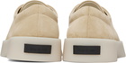 Fear of God Beige Suede 101 Sneakers