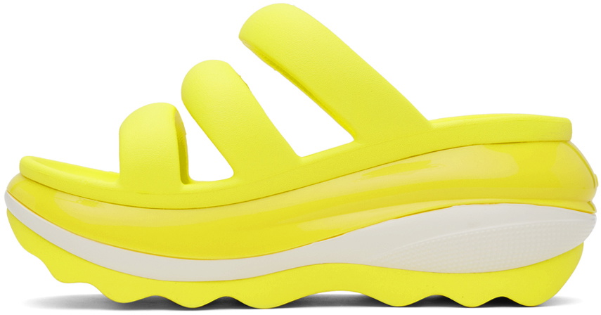 【Crocs】◆大人気◆Mega Crush llic Triple Strap◆Gold◆ Amazon.com | Crocs Unisex Mega Crush Triple Strap Sandal