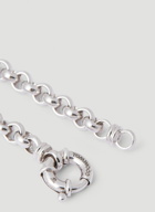 Tom Wood - Thick Rolo Chain Necklace in Silver