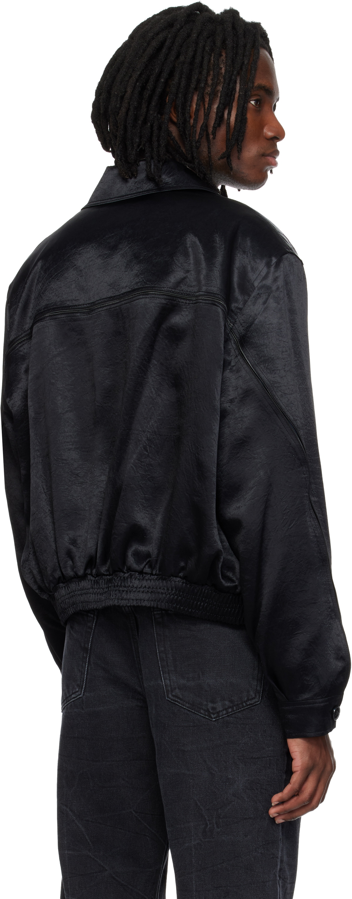 MMIC Black Razor Jacket