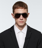 Cartier Eyewear Collection - Round-frame acetate sunglasses