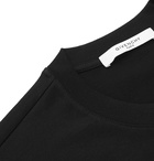 Givenchy - Slim-Fit Logo-Print Cotton-Jersey T-shirt - Black