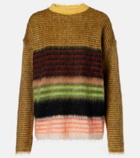 La DoubleJ Berra mohair-blend sweater
