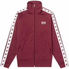 Golden Goose Women's Star Track Jacket in Windsor Wine/White