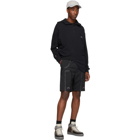 A-Cold-Wall* Black Welded Corbusier Track Shorts