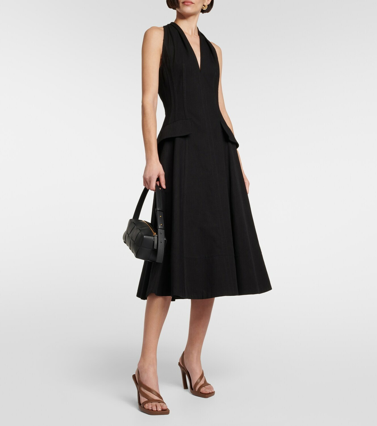 Bottega Veneta Jimbo slingback sandals Bottega Veneta