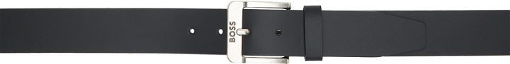 Photo: BOSS Black Pin-Buckle Belt