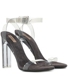 Yeezy - Transparent sandals (SEASON 7)