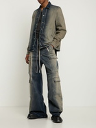 RICK OWENS DRKSHDW Gradient Denim Jacket