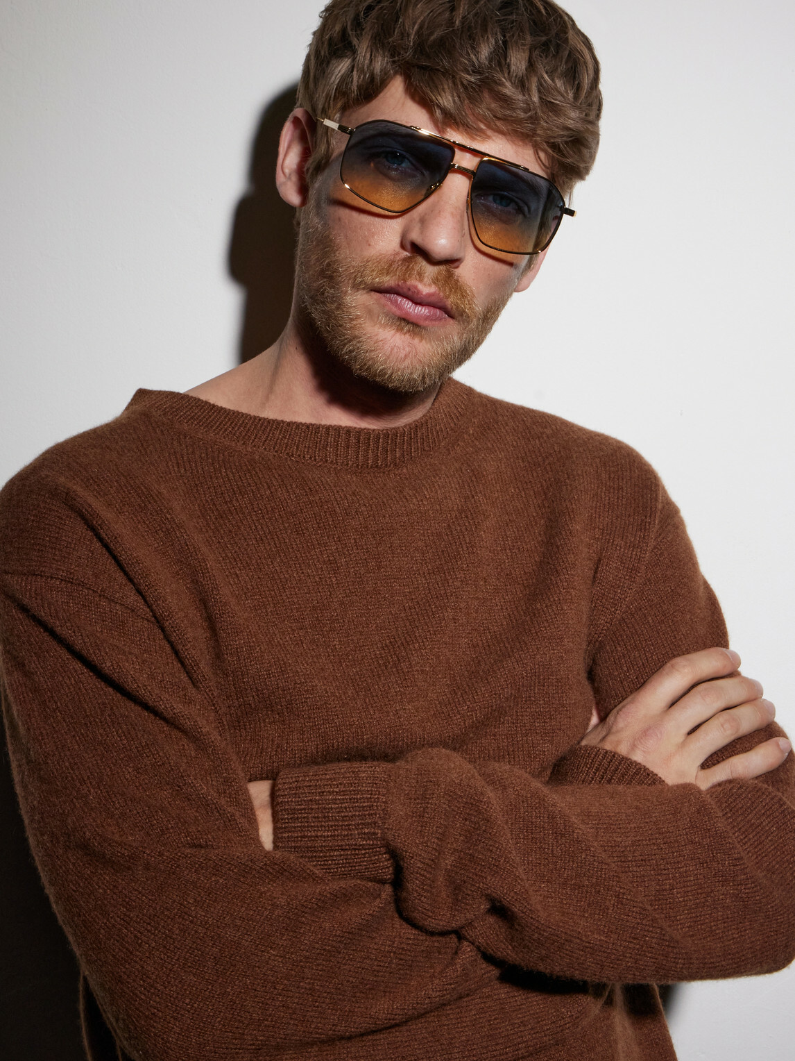 Cutler and Gross - 1424 Aviator-Style Silver-Tone Sunglasses