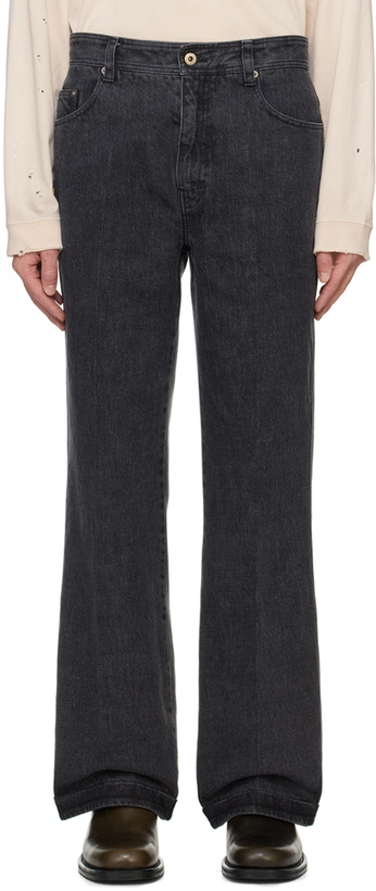 Photo: KOZABURO Black New Classic Jeans