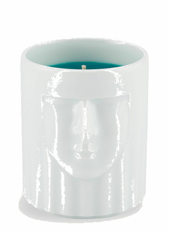Photo: The Lady Vase Candle in White