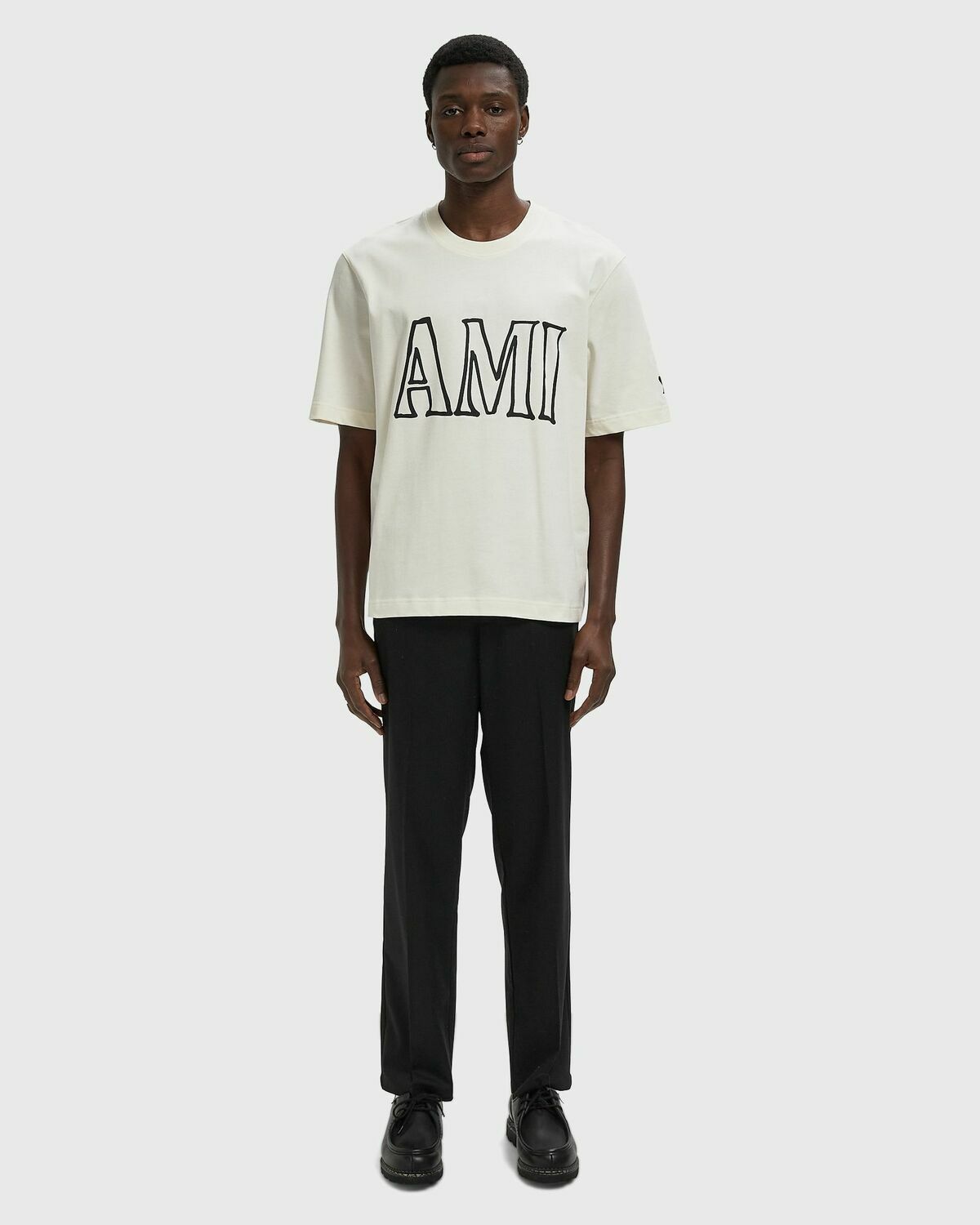 BOXY FIT SHORT SLEEVES TEESHIRT