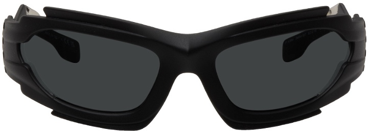 Photo: Burberry Black Marlowe Sunglasses