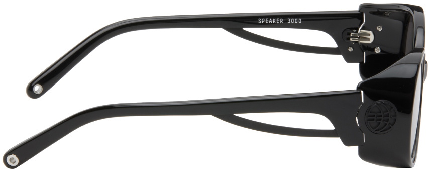 NAMESAKE Black 'Speaker 5000' Sunglasses