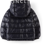 Moncler Enfant Baby Navy Down Salzman Jacket