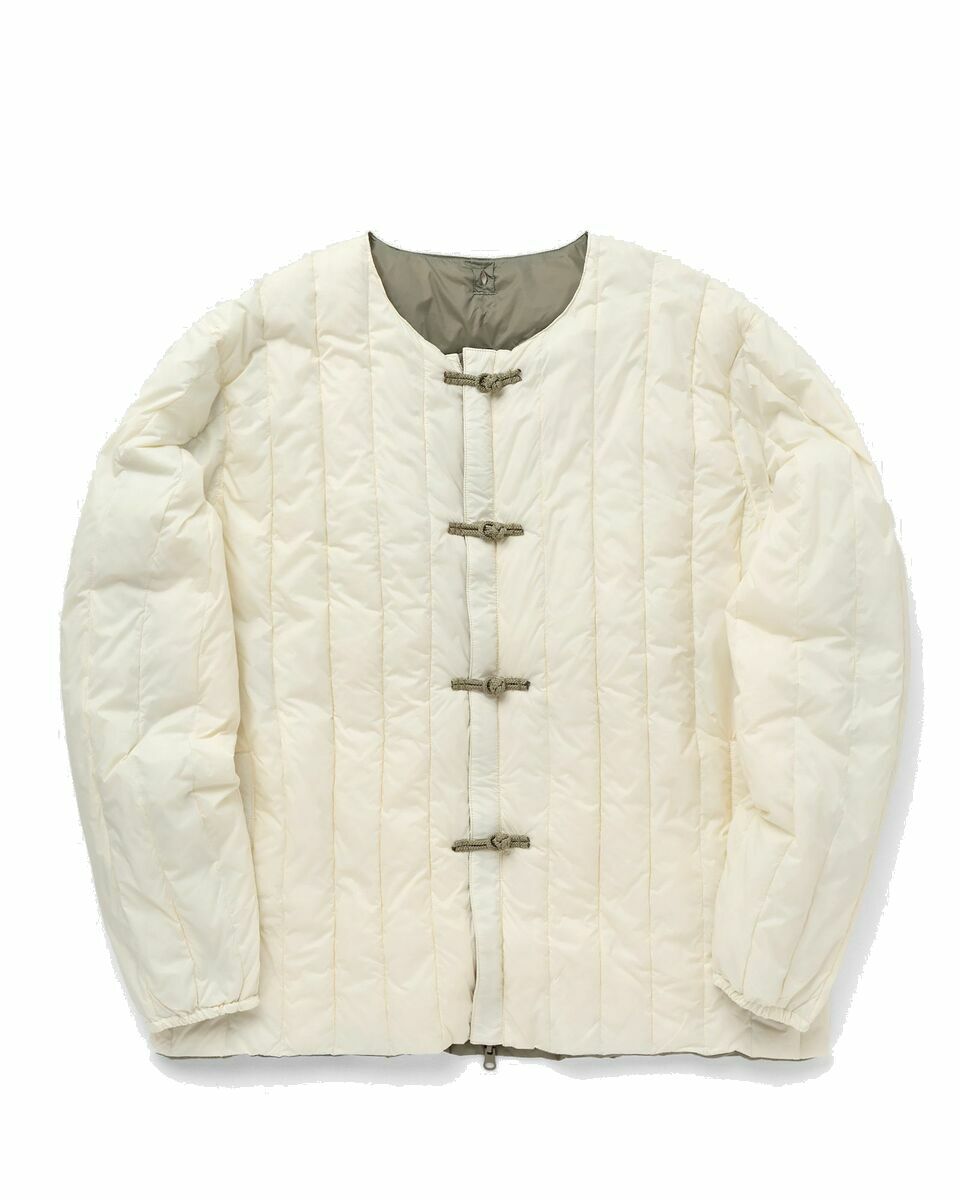 Photo: Taion Reversible China  Inner Jacket White - Mens - Windbreaker