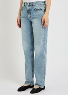 Toteme Straight-leg Jeans Light Blue