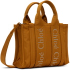 Chloé Orange Small Woody Tote
