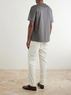 Zegna - Cotton-Jersey T-Shirt - Brown