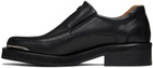 Soulland Black Moog Metal Loafers