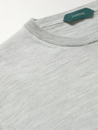 Incotex - Flexwool Virgin Wool-Blend Sweater - Gray