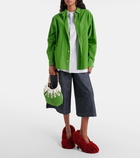 Loewe Squeeze Fruit Mini beaded leather tote bag