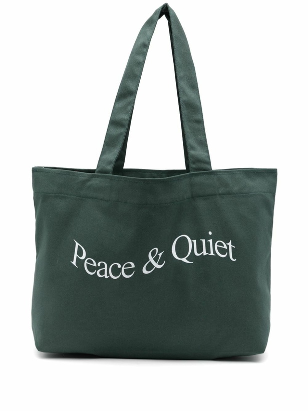 Photo: MUSEUM OF PEACE AND QUIET - Bag With Logo