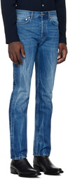 Séfr Blue Straight Cut Jeans