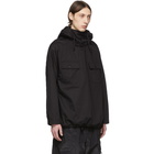 Engineered Garments Black Hooded Cagoul Shirt