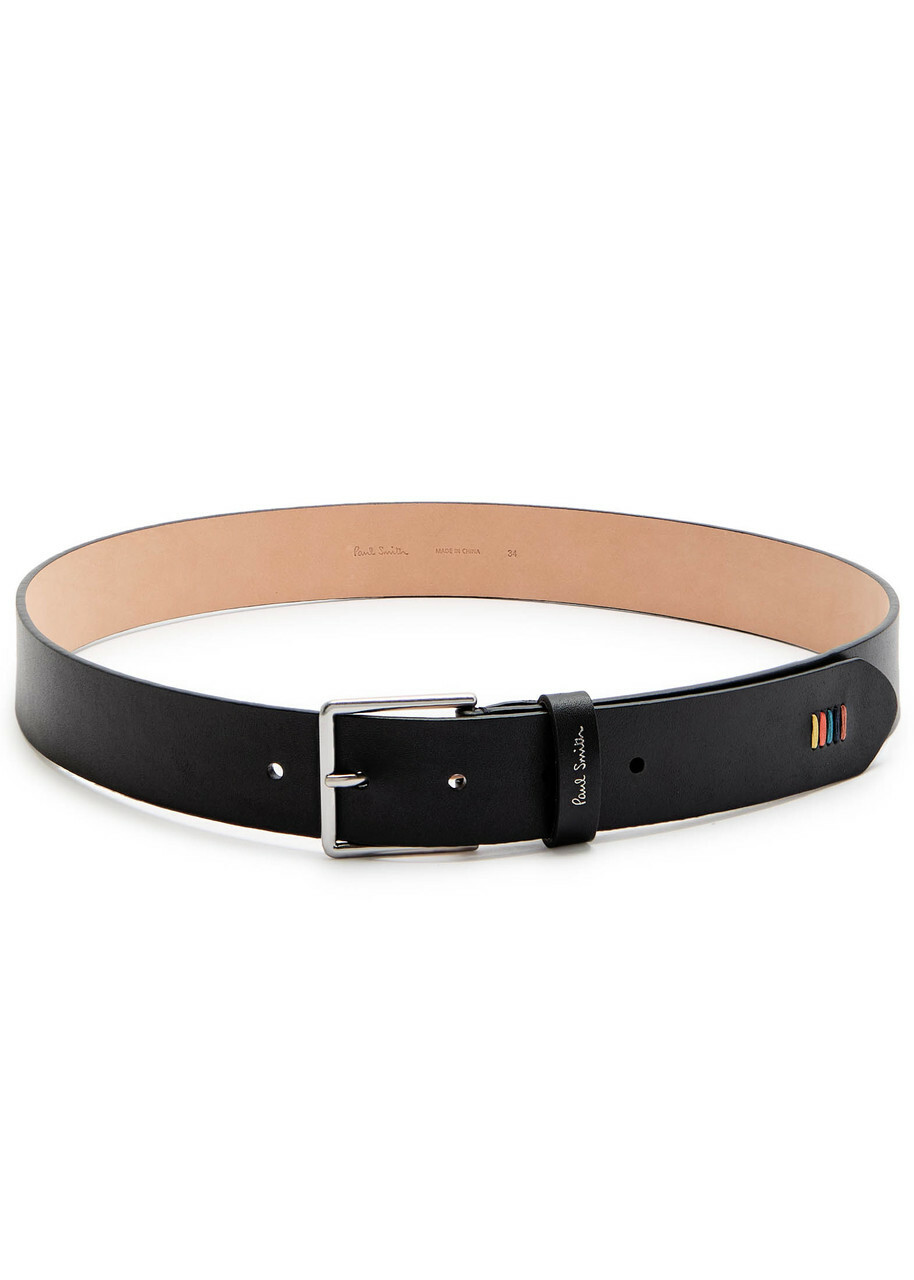 Paul Smith Leather Belt Black