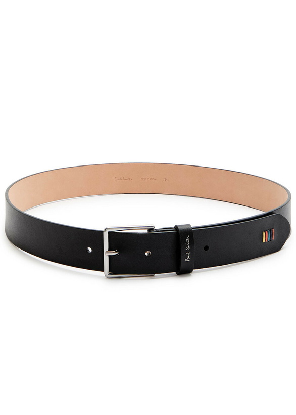 Photo: Paul Smith Leather Belt Black
