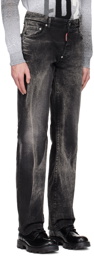 Dsquared2 Black Roadie Jeans