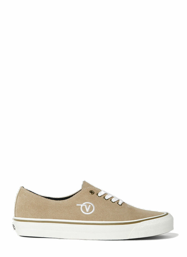 Photo: Vans - Authentic One Piece DX Sneakers in Light Brown