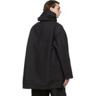 Engineered Garments Black Twill Madison Coat