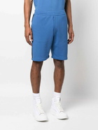 ALEXANDER MCQUEEN - Logo Cotton Shorts