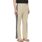 Needles Beige Narrow Track Pants