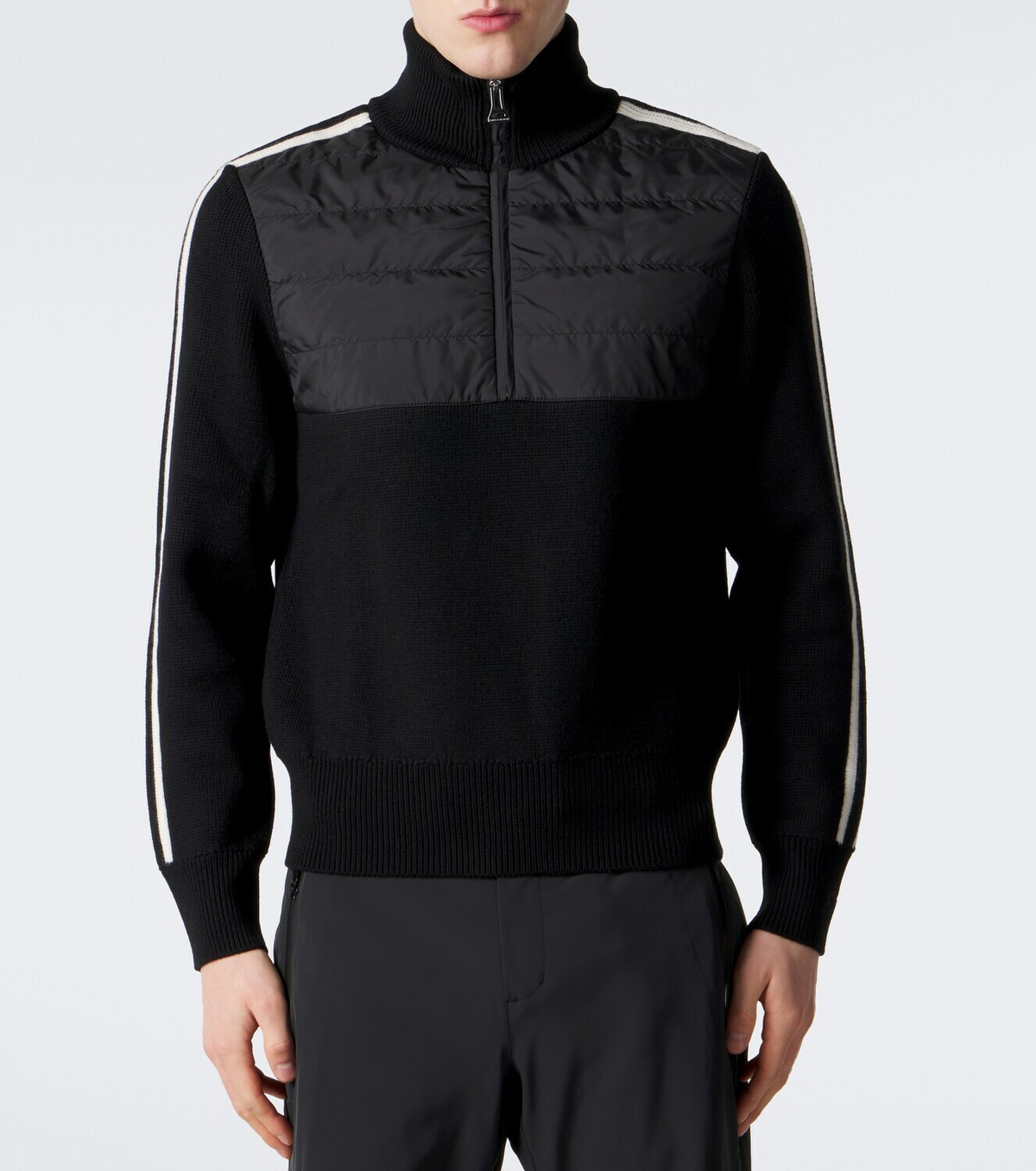 Perfect Moment Wool half-zip sweater