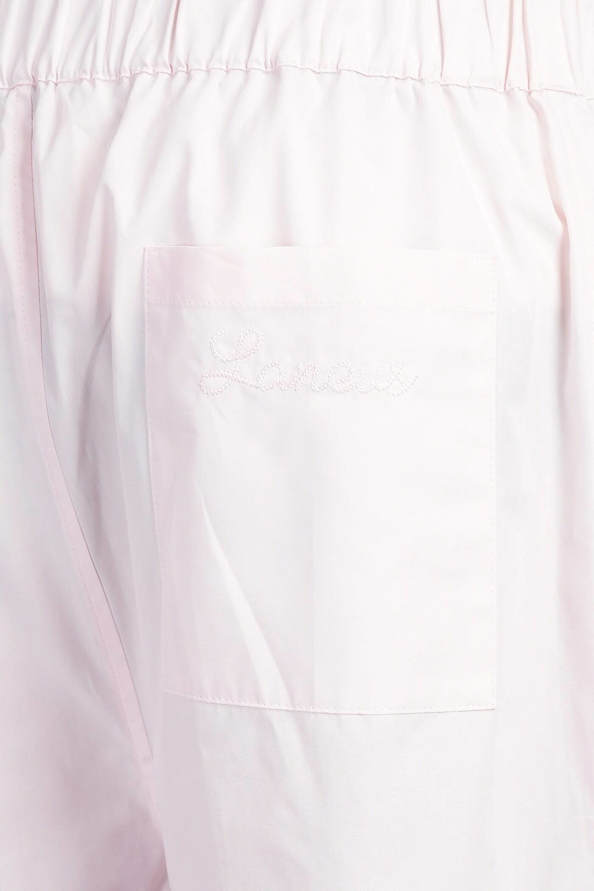 Laneus Shorts In Rose-pink Cotton