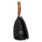 Maison Margiela Black Leather Flap Bag