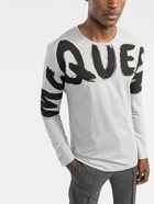 ALEXANDER MCQUEEN - Cotton T-shirt With Logo