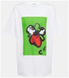 Christopher Kane - Printed cotton T-shirt