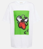 Christopher Kane - Printed cotton T-shirt
