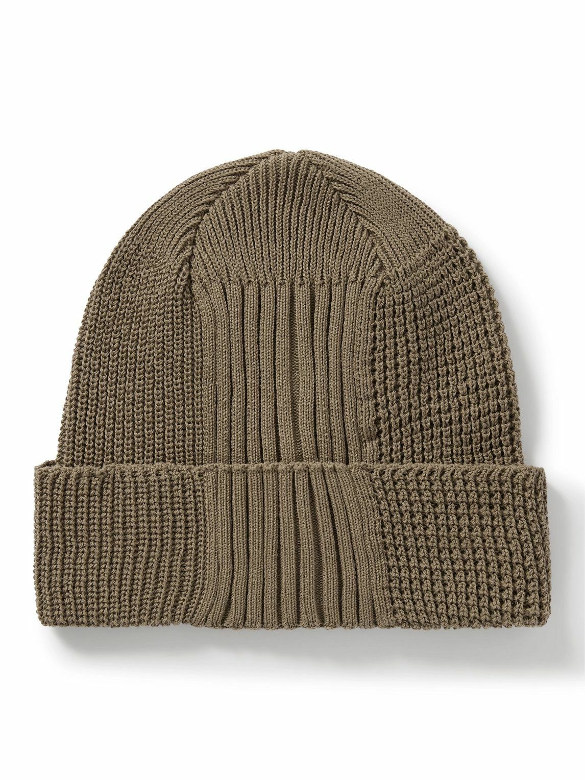 Paul Smith - Ribbed Cotton Beanie