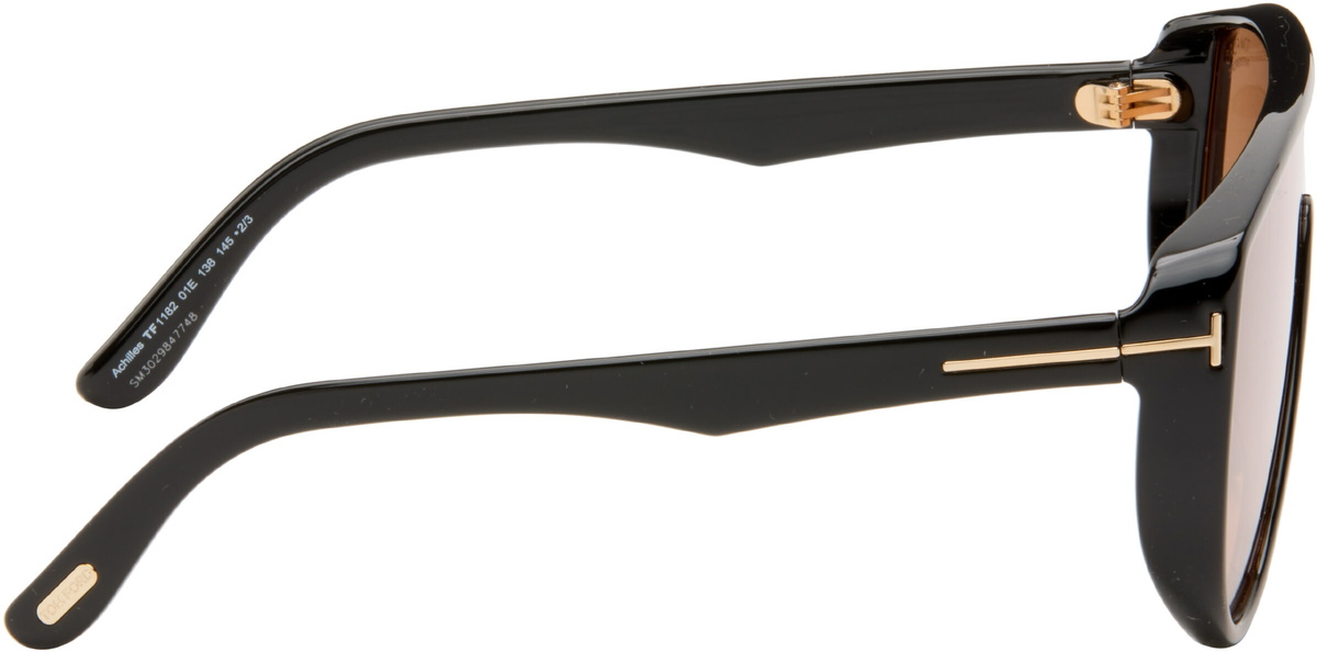 TOM FORD Black Achilles Photochromic Sunglasses