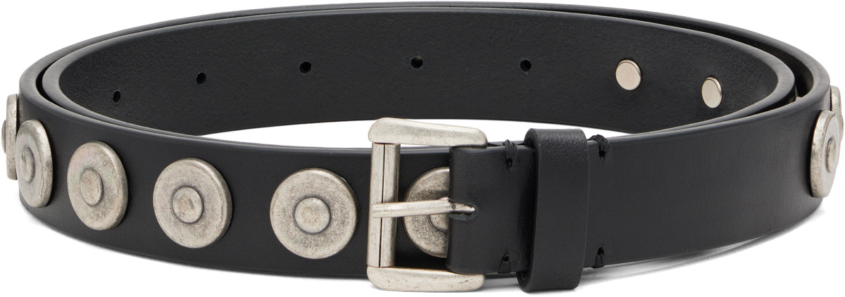 Ann Demeulemeester - Estelle studded leather belt Ann