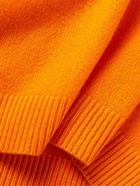 The Elder Statesman - Cashmere Sweater - Orange