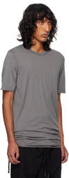 11 by Boris Bidjan Saberi Gray TS1B T-shirt